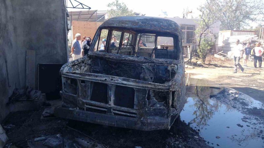 Mahalle Sakinleri Korku Ve Panik Dolu O Anları Anlattı