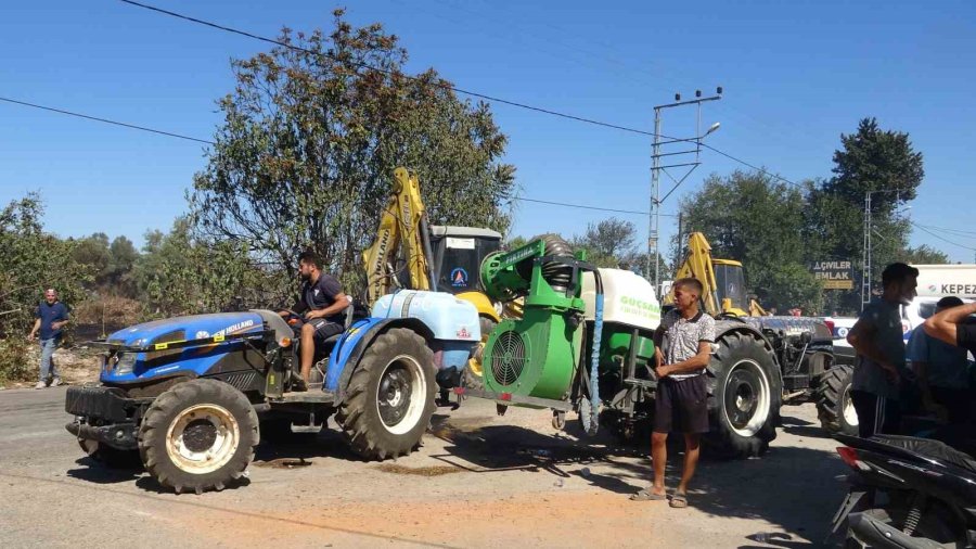 Mahalle Sakinleri Korku Ve Panik Dolu O Anları Anlattı