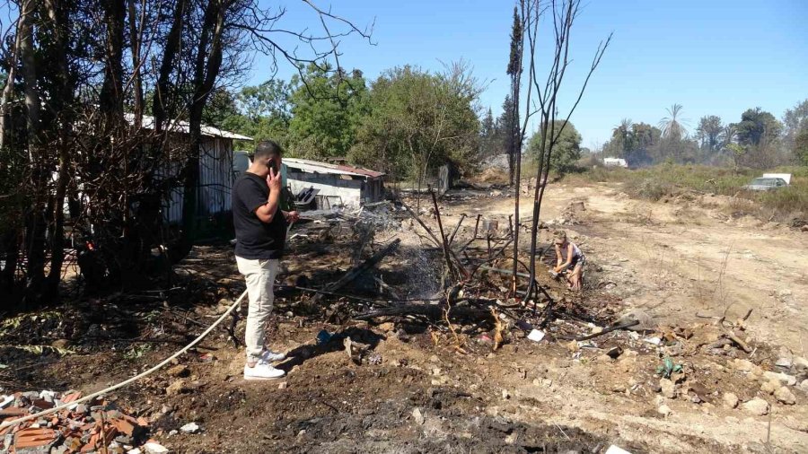 Mahalle Sakinleri Korku Ve Panik Dolu O Anları Anlattı