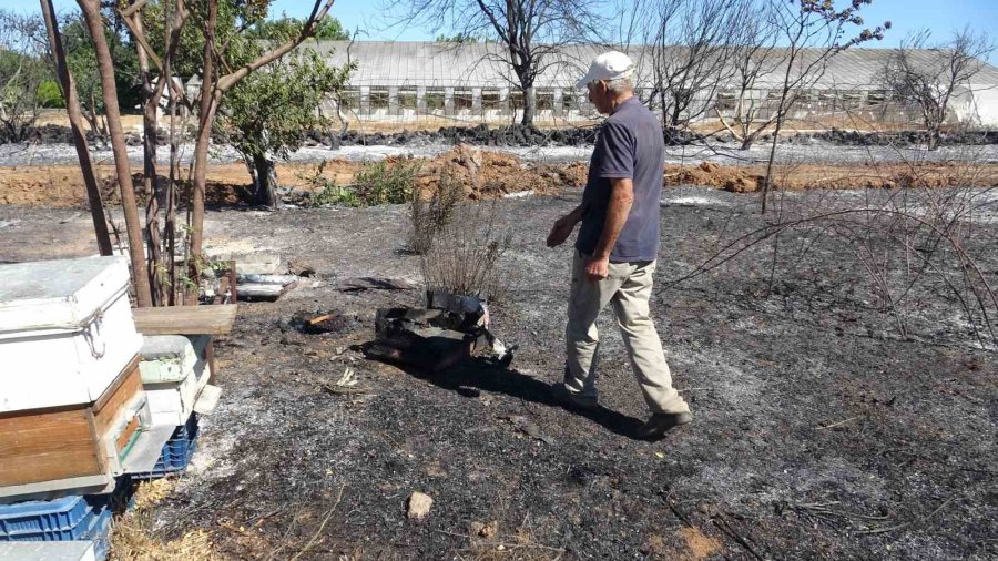 Mahalle Sakinleri Korku Ve Panik Dolu O Anları Anlattı