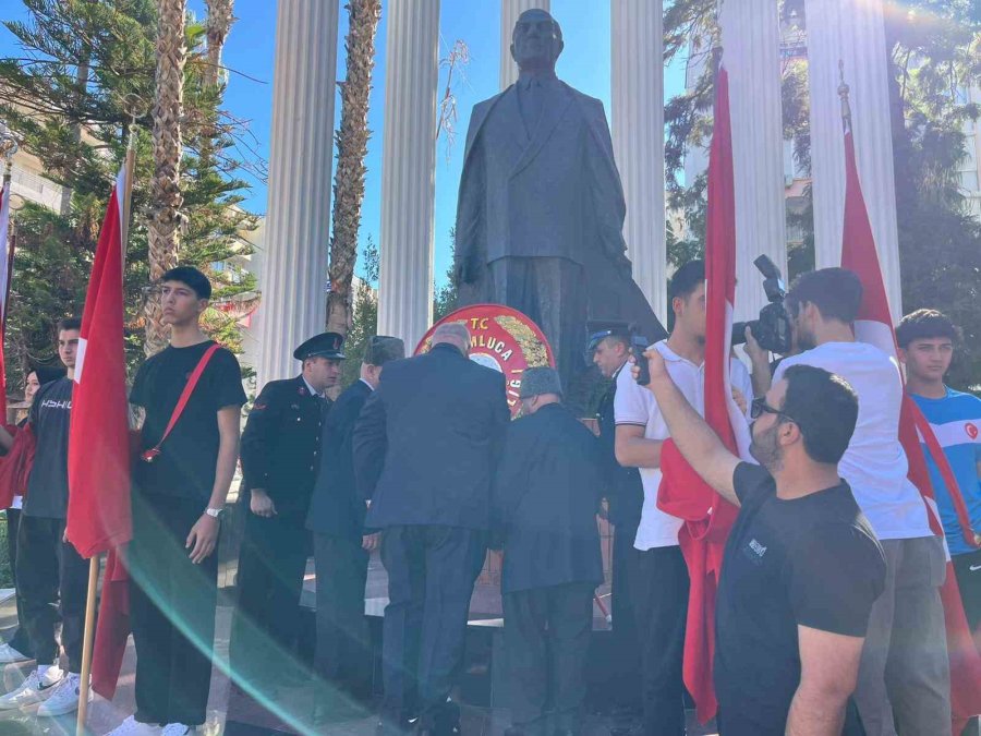 Kumluca’da Gaziler Günü Kutlandı