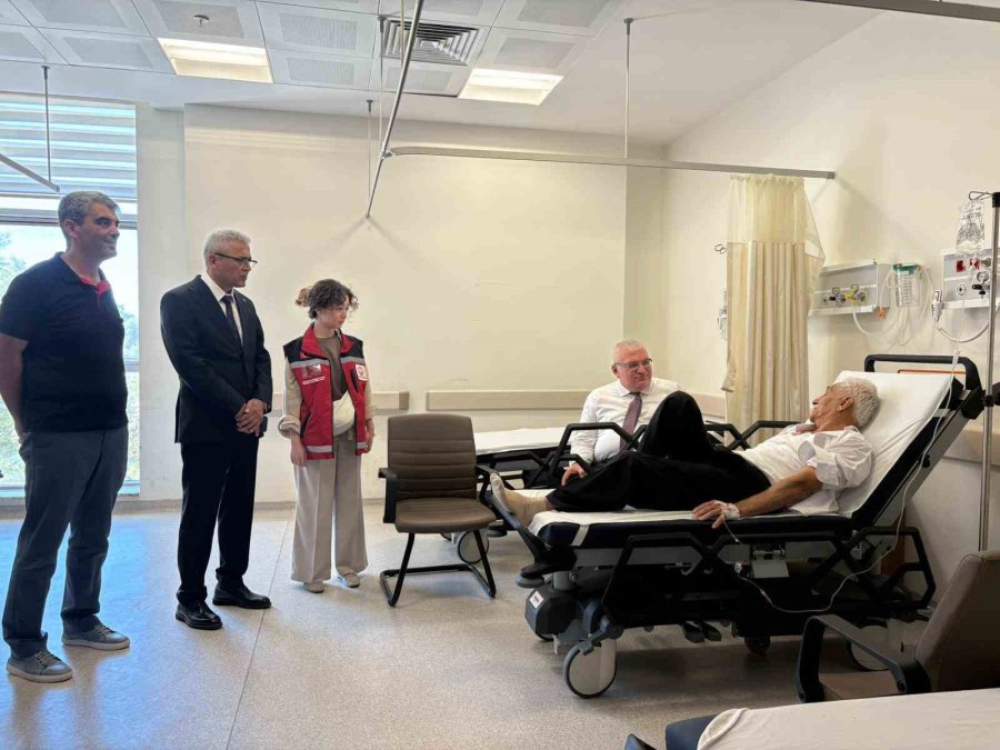 Kumluca’da Gaziler Günü Kutlandı