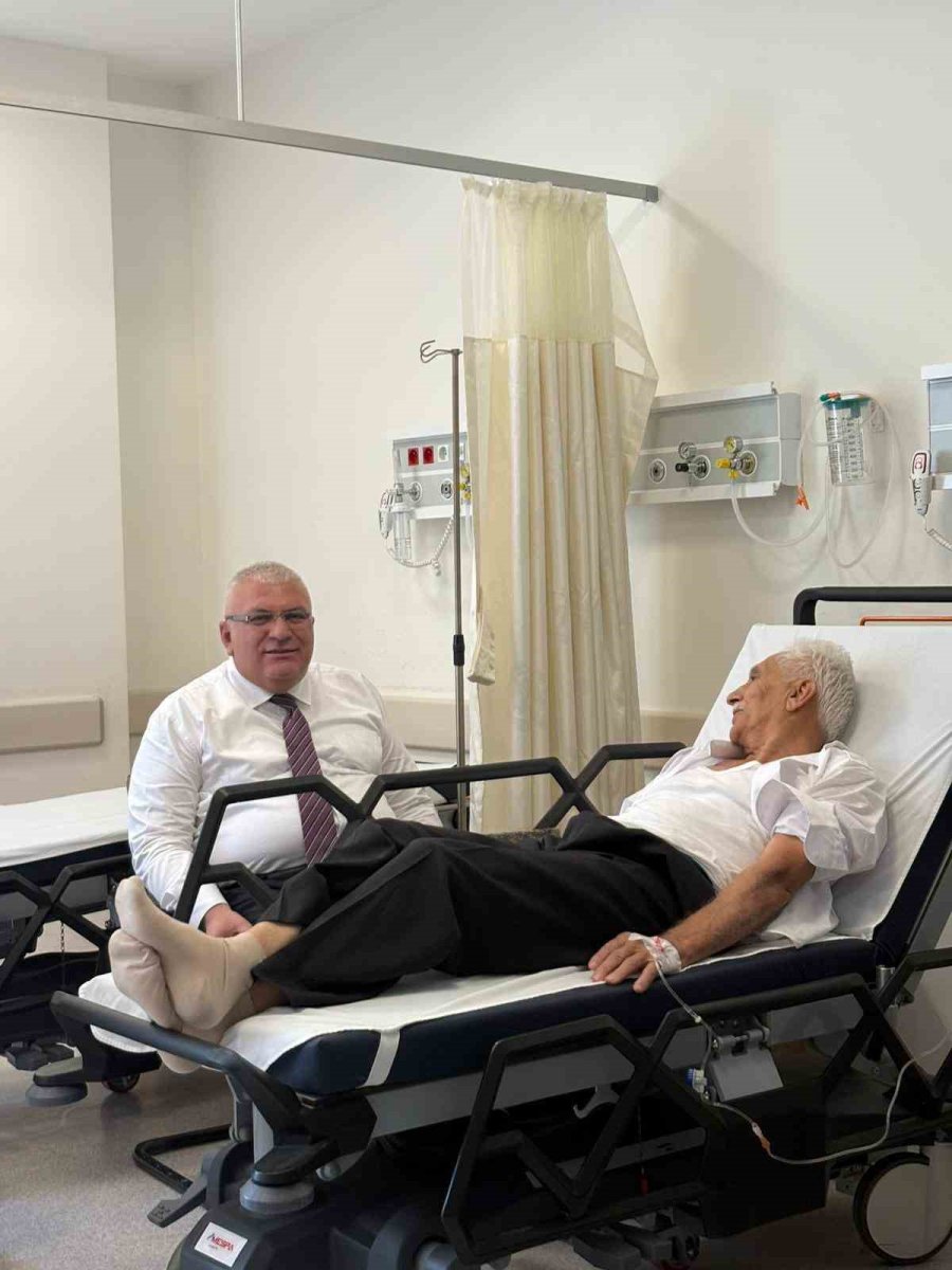 Kumluca’da Gaziler Günü Kutlandı