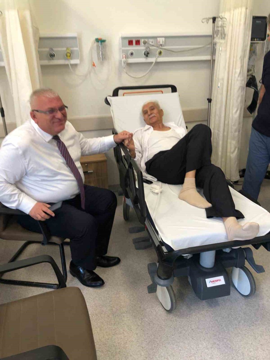 Kumluca’da Gaziler Günü Kutlandı