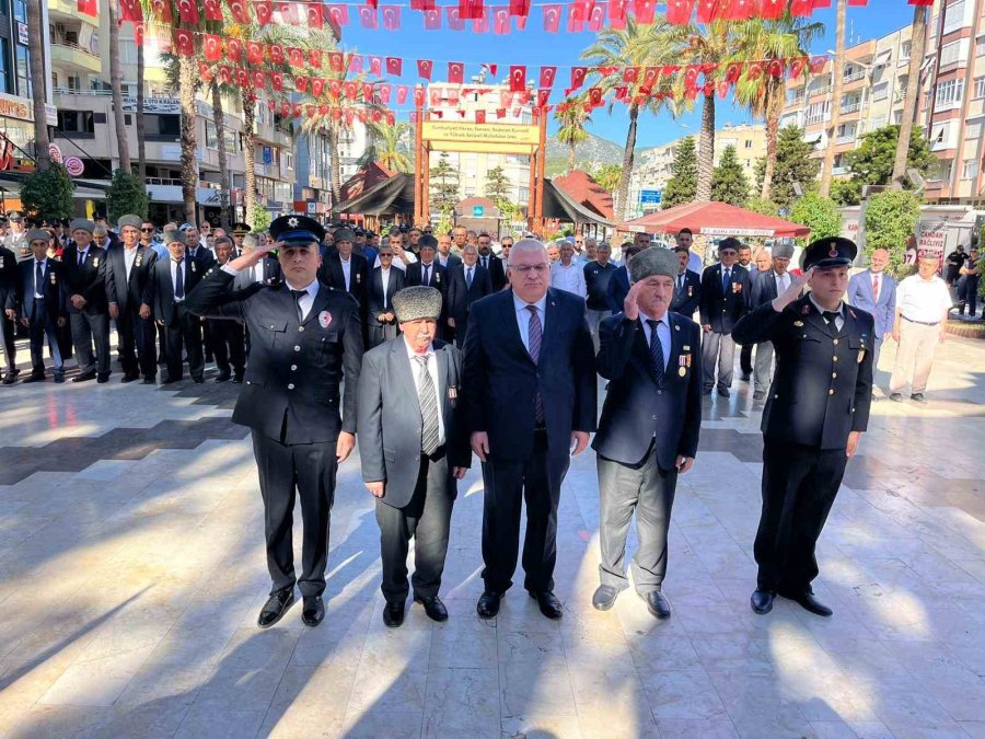 Kumluca’da Gaziler Günü Kutlandı