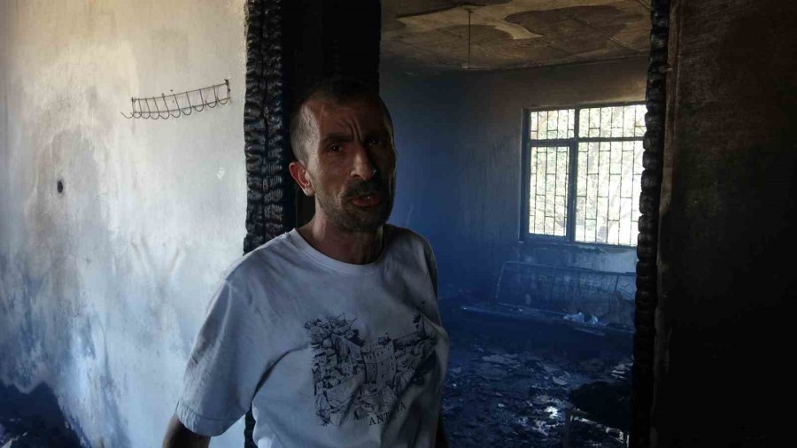 Mahalle Sakinleri Korku Ve Panik Dolu O Anları Anlattı