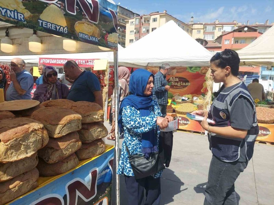 Niğde’de Hırsızlık Ve Dolandırıcılığa Karşı Bilgilendirme Çalışması Yapıldı