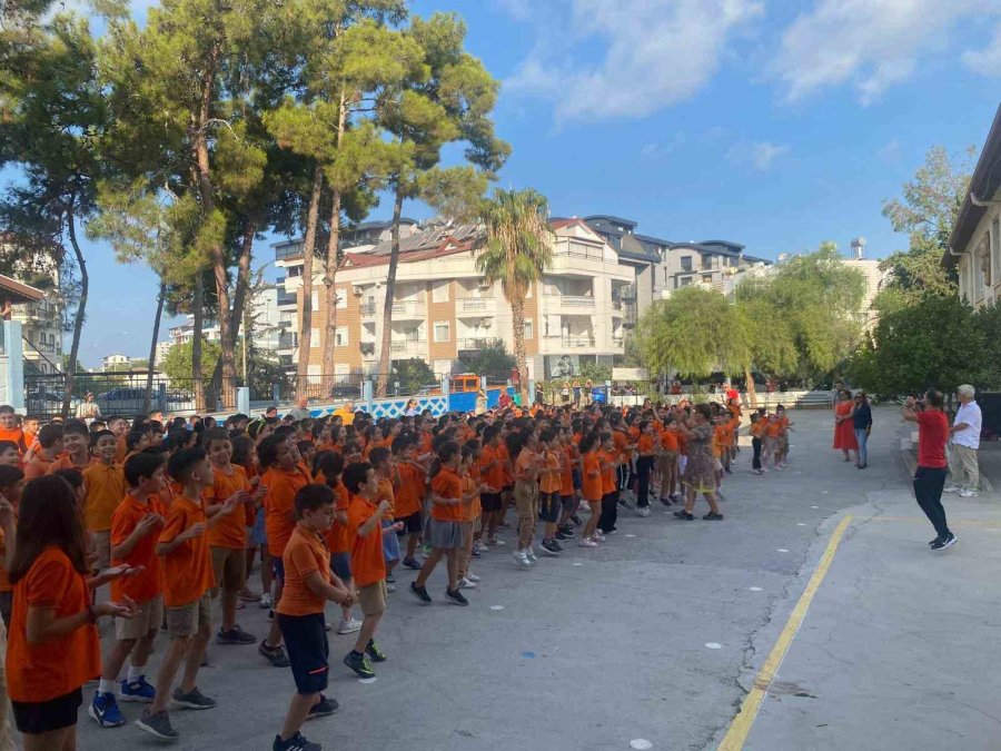 Gazipaşa’da Minikler Sporla Coştu