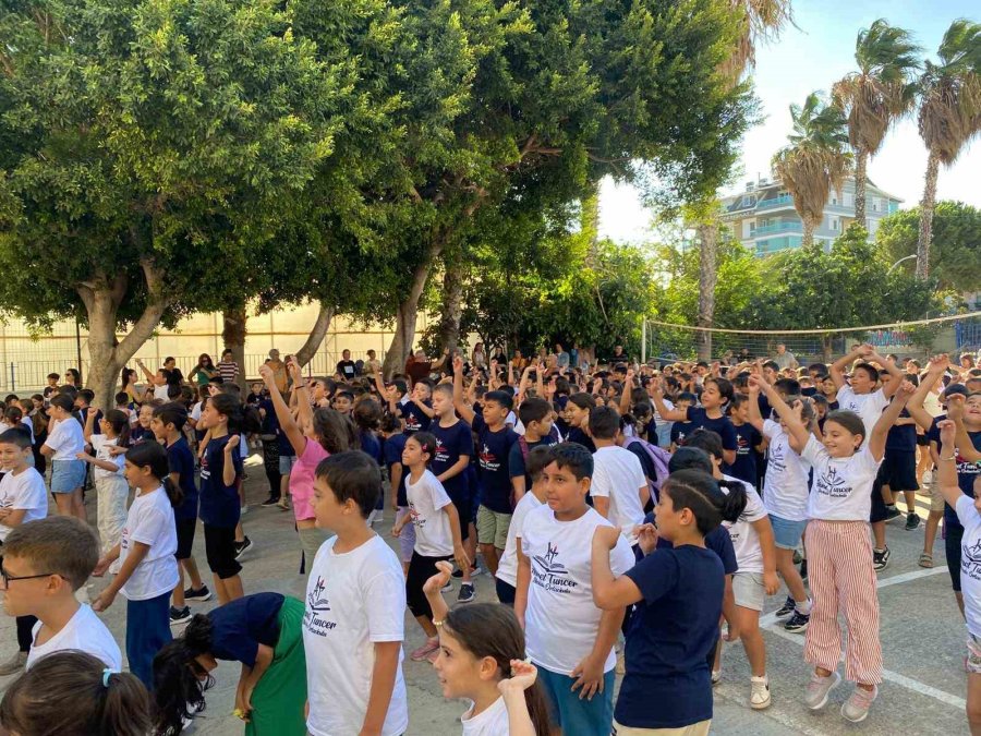 Gazipaşa’da Minikler Sporla Coştu