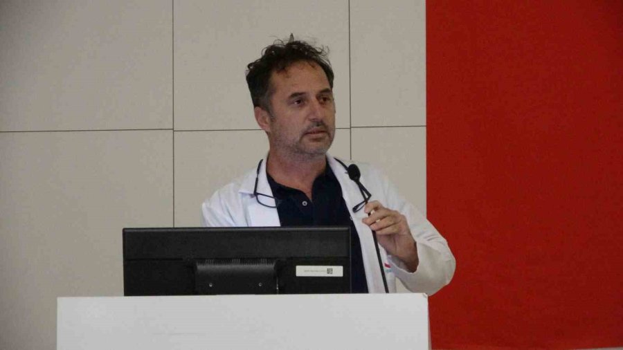 Mersin’de Sağlık Personeli Kök Hücre Bağışı İçin Sıraya Girdi