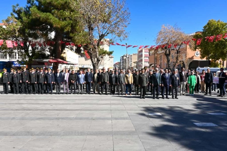 Karaman’da 19 Eylül Gaziler Günü Kutlandı