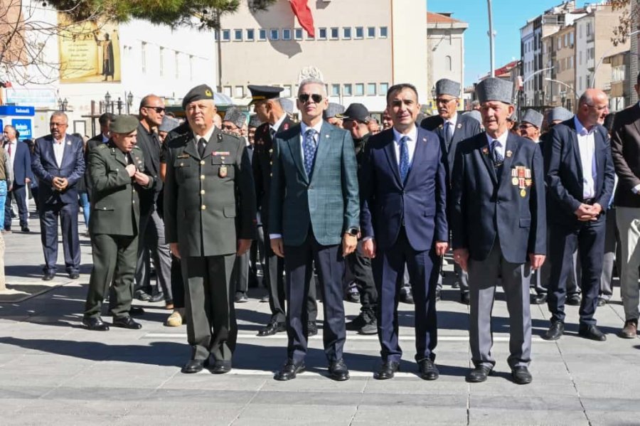 Karaman’da 19 Eylül Gaziler Günü Kutlandı