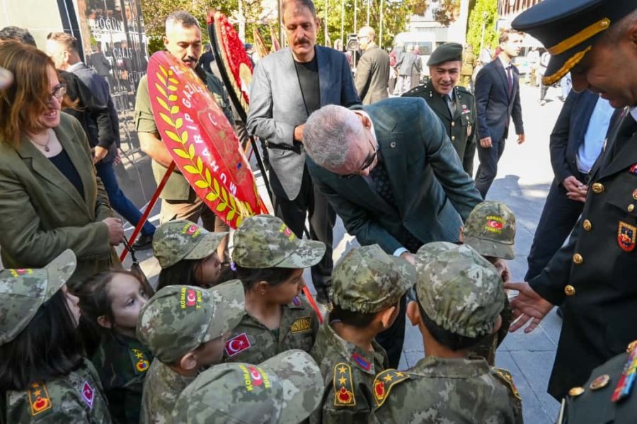 Karaman’da 19 Eylül Gaziler Günü Kutlandı