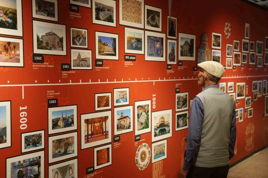 Konya’nın Bin Yıllık Vakıf Kültürünü Anlatan Sergi Açıldı