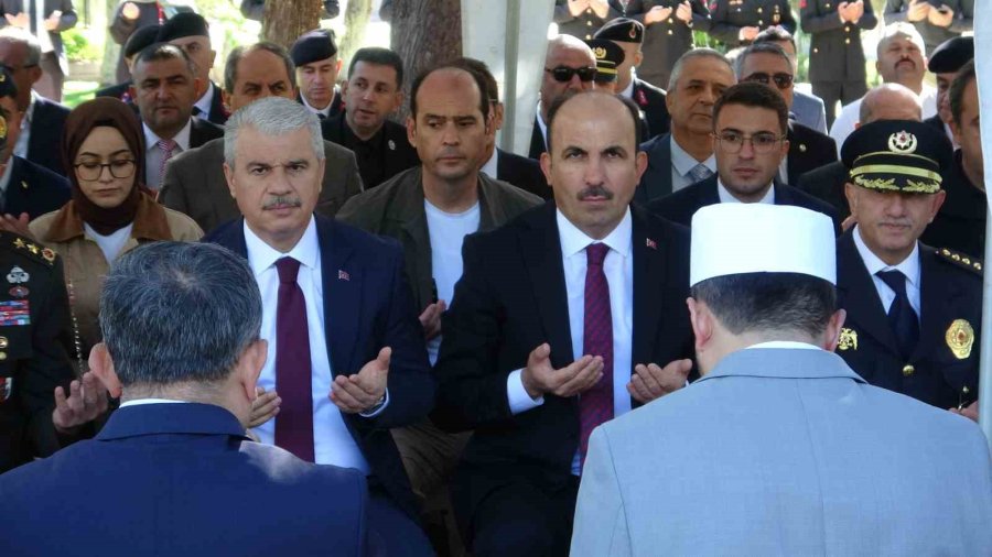 Konya’da Gaziler Günü Kutlandı