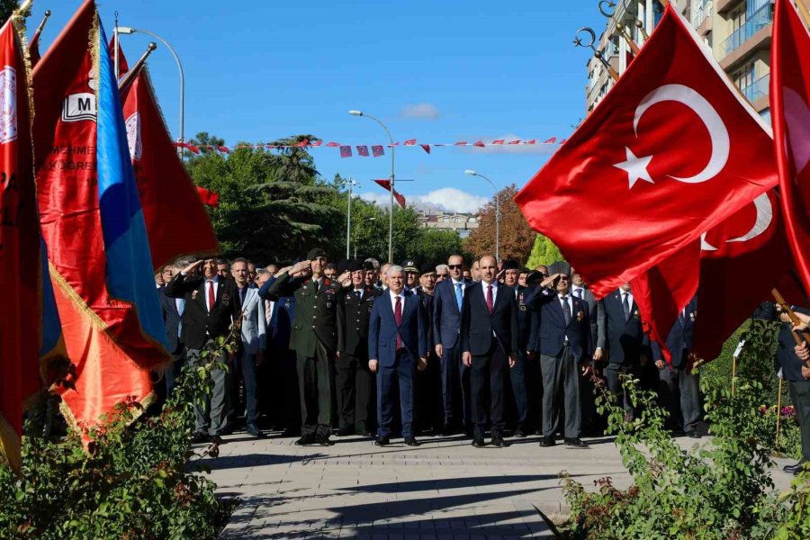 Konya’da Gaziler Günü Kutlandı