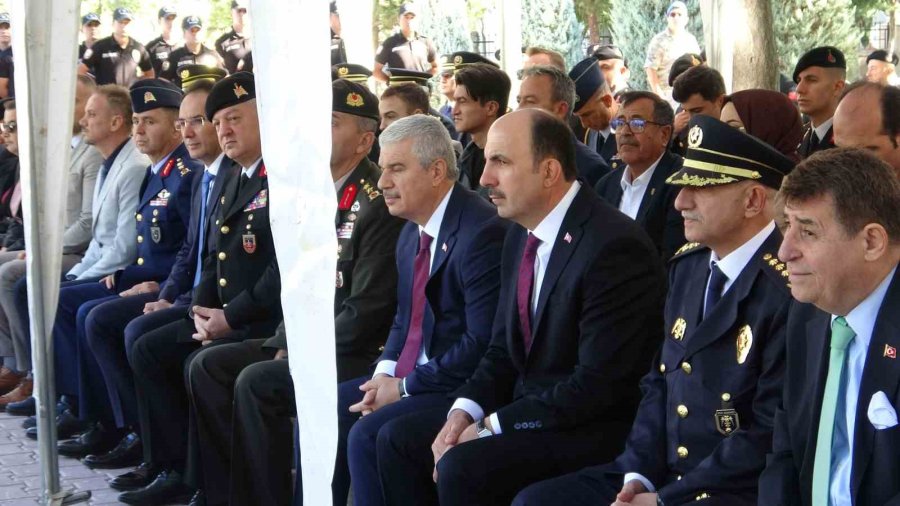 Konya’da Gaziler Günü Kutlandı