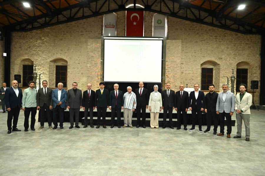 "adil-i Mutlak Sergisi" Konya’da Açıldı