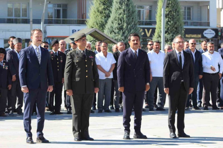 Karapınar’da Gaziler Günü Törenle Kutlandı