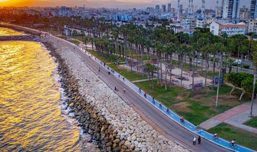 Mersin’de Pedallar Sürdürülebilir Ulaşım İçin Çevrildi
