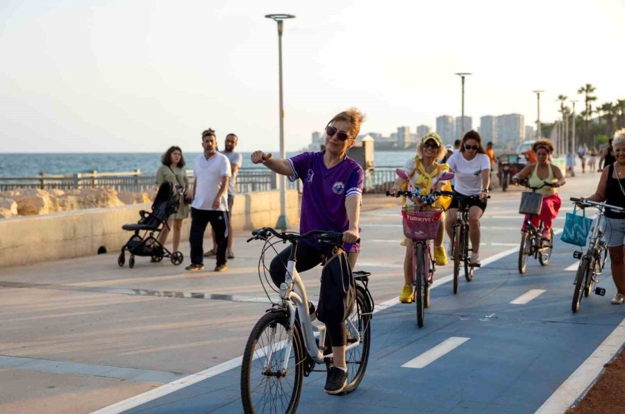 Mersin’de Pedallar Sürdürülebilir Ulaşım İçin Çevrildi