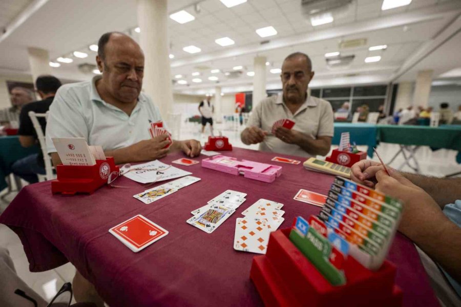 Uluslararası Mersin Briç Festivali Başladı