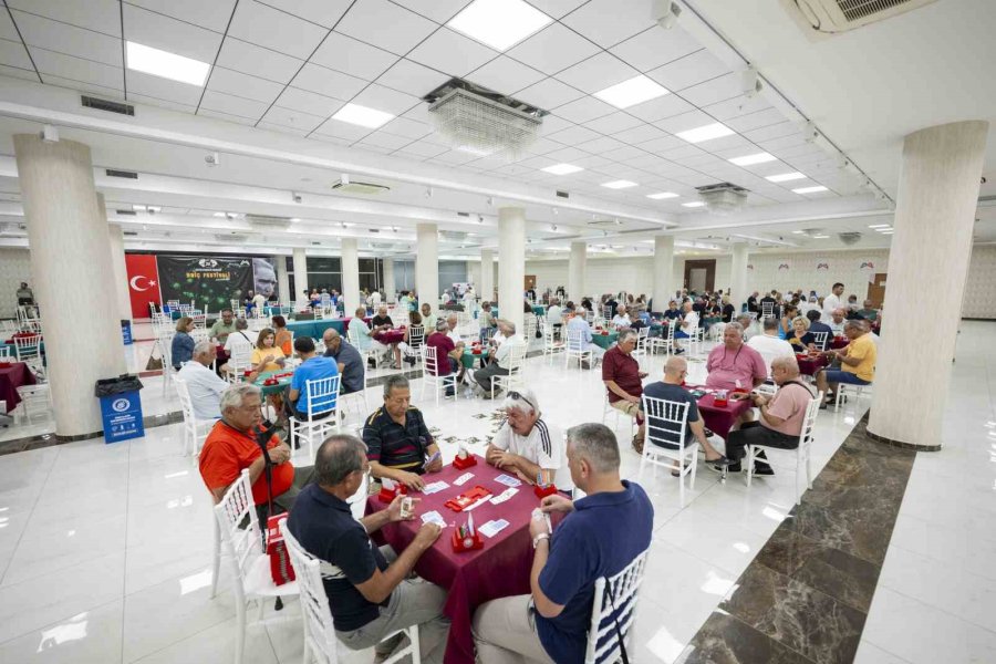 Uluslararası Mersin Briç Festivali Başladı