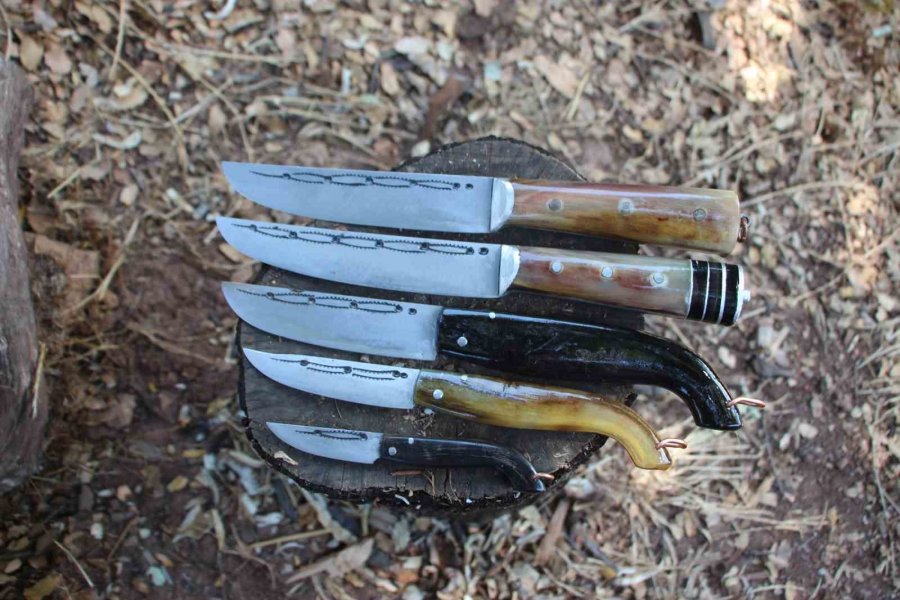 Kuzca’da 200 Yıllık Bıçak Geleneği Teknolojiye Direniyor