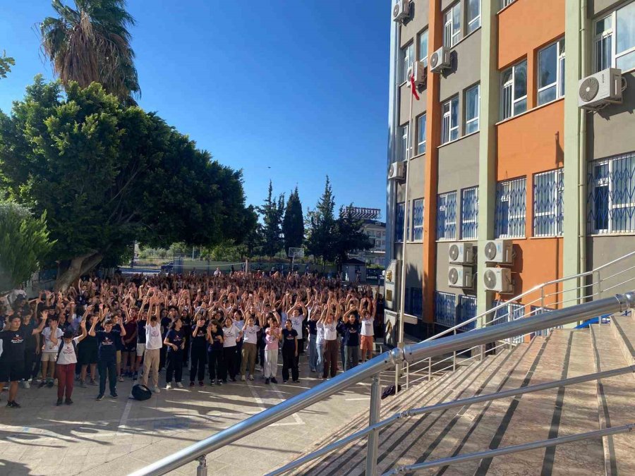 Gazipaşa’da Minikler Sporla Coştu