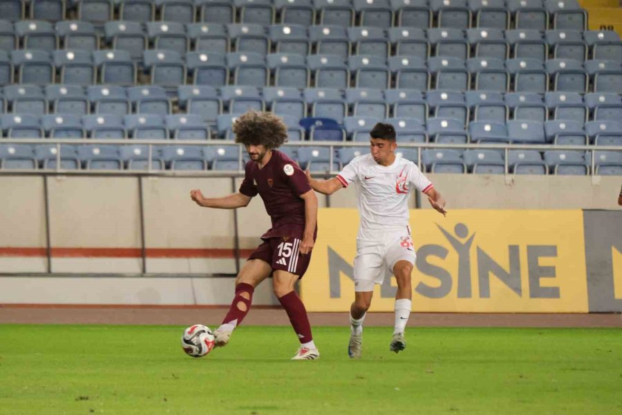 Trendyol 1. Lig: Atakaş Hatayspor: 2 - Boluspor: 2