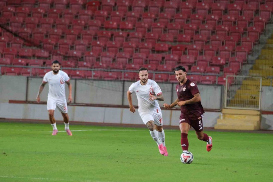 Trendyol 1. Lig: Atakaş Hatayspor: 2 - Boluspor: 2
