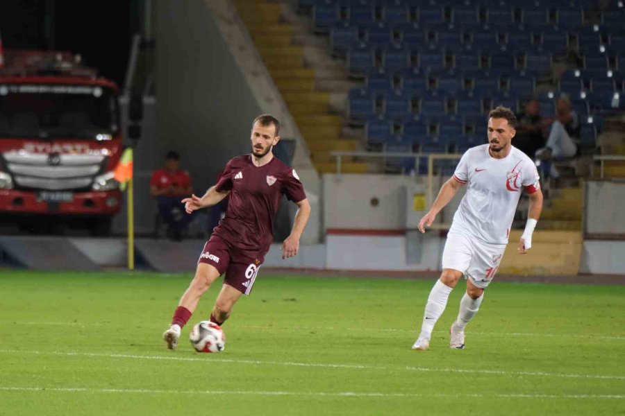 Trendyol 1. Lig: Atakaş Hatayspor: 2 - Boluspor: 2