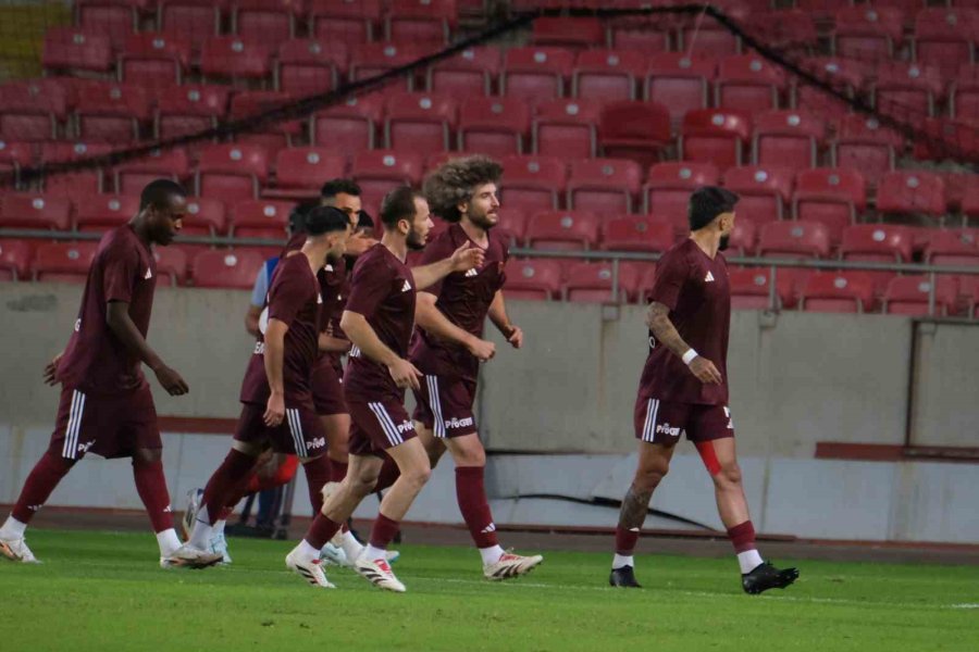 Trendyol 1. Lig: Atakaş Hatayspor: 2 - Boluspor: 2