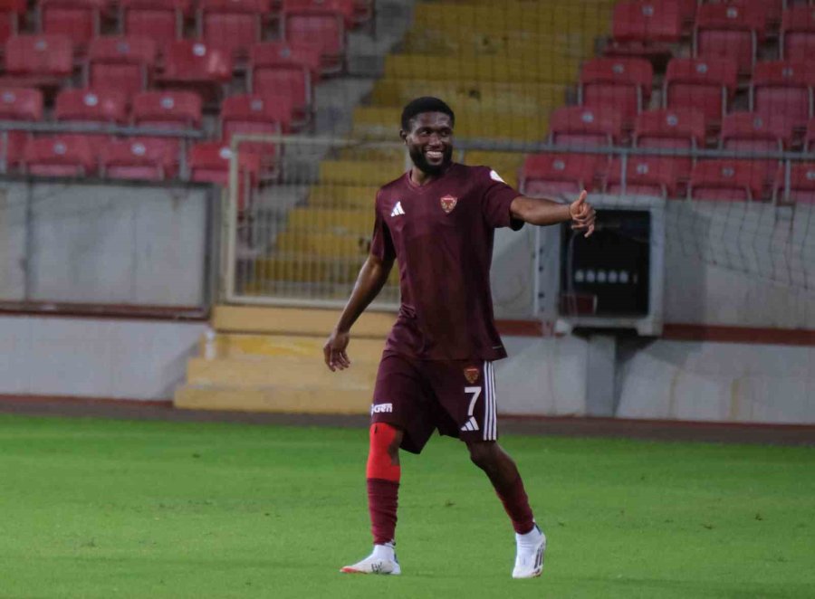 Trendyol 1. Lig: Atakaş Hatayspor: 2 - Boluspor: 2