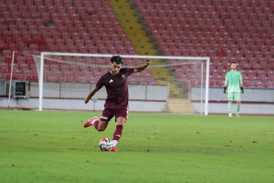 Trendyol 1. Lig: Atakaş Hatayspor: 2 - Boluspor: 2