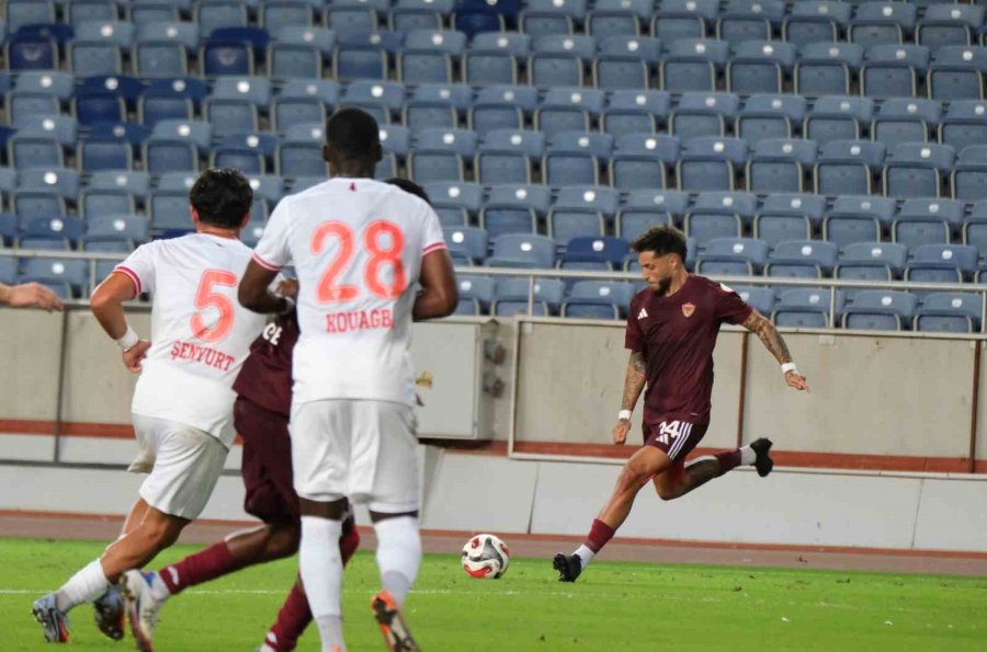 Trendyol 1. Lig: Atakaş Hatayspor: 2 - Boluspor: 2