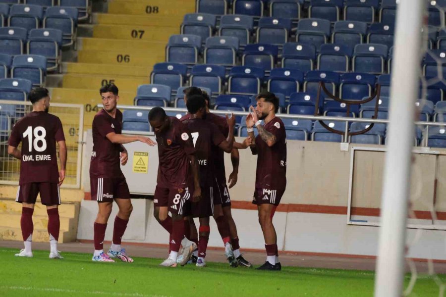 Trendyol 1. Lig: Atakaş Hatayspor: 2 - Boluspor: 2