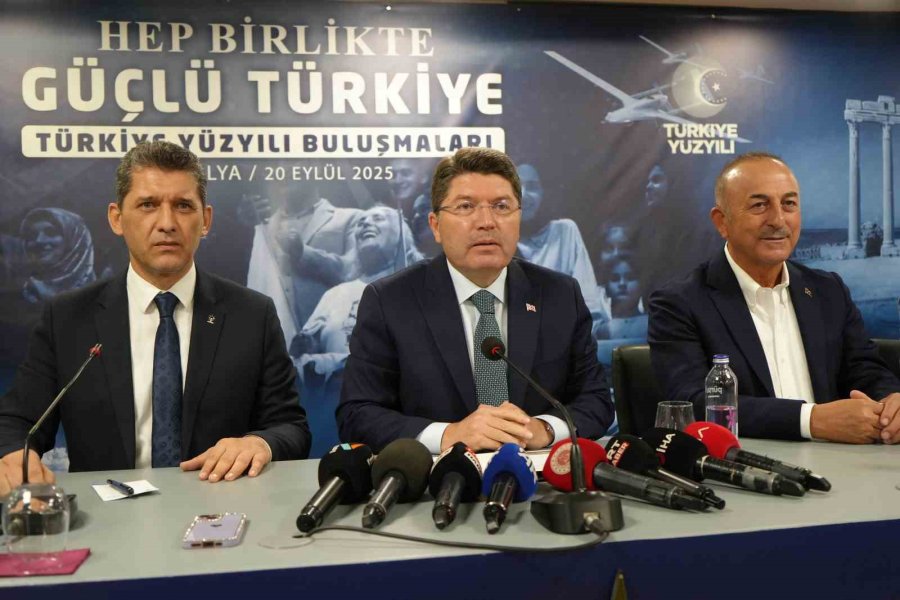 Adalet Bakanı Tunç: "bugünkü Yargı Darbeciye, Vesayetçiye Geçit Vermiyor"