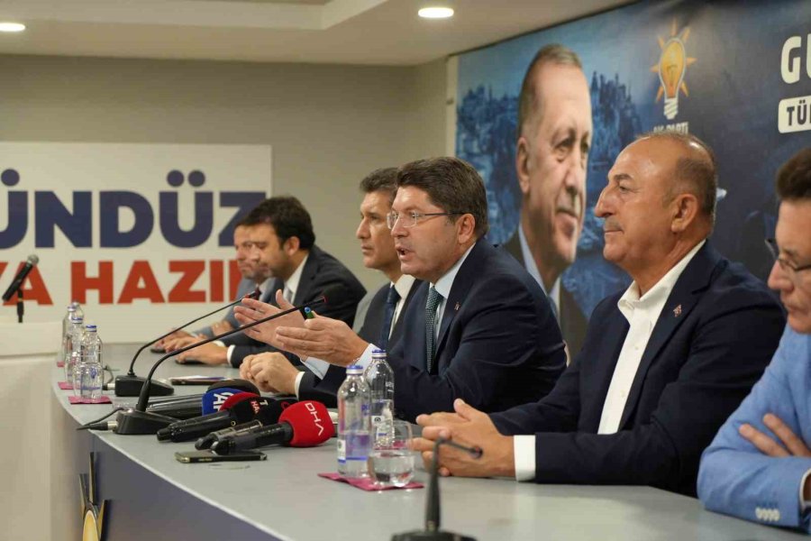 Adalet Bakanı Tunç: "bugünkü Yargı Darbeciye, Vesayetçiye Geçit Vermiyor"