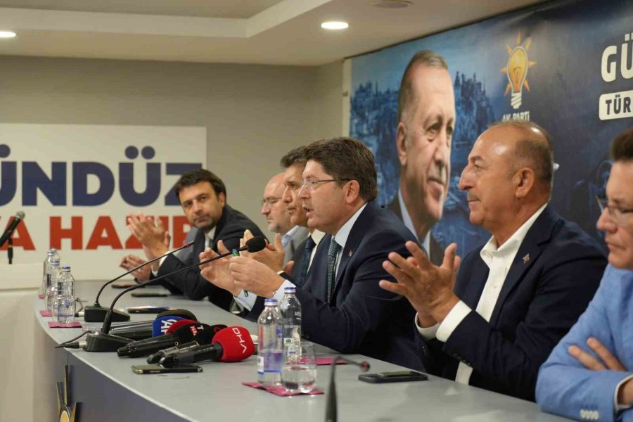Adalet Bakanı Tunç: "bugünkü Yargı Darbeciye, Vesayetçiye Geçit Vermiyor"