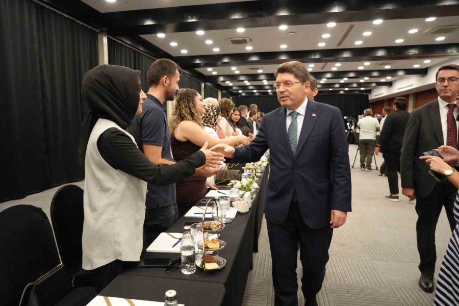 Adalet Bakanı Tunç: "artık Yapay Zeka Dönemine Geçtik"