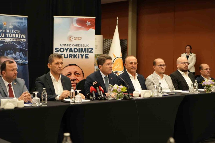 Adalet Bakanı Tunç: "artık Yapay Zeka Dönemine Geçtik"