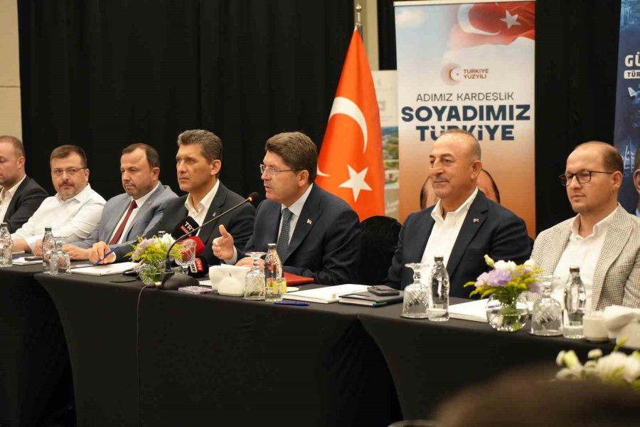 Adalet Bakanı Tunç: "artık Yapay Zeka Dönemine Geçtik"