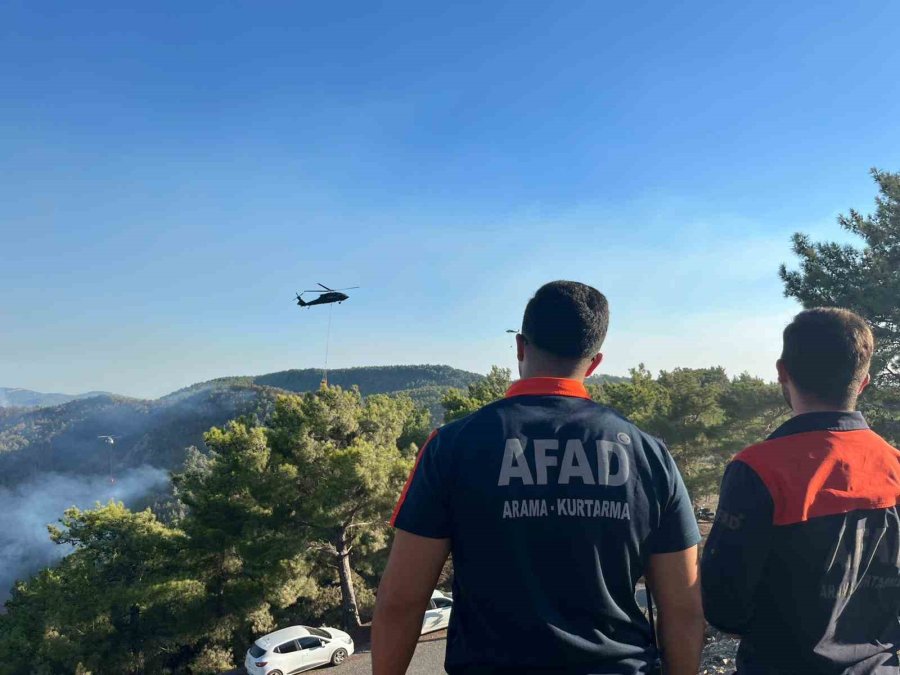 Alanya’da 3 Mahalledeki Orman Yangını Kontrol Altında: 400 Hektar Alan Zarar Gördü