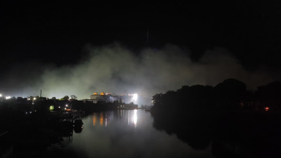 Antalya’da Otellere Yakın Ormanlık Alanda Çıkan Yangın Kontrol Altına Alındı