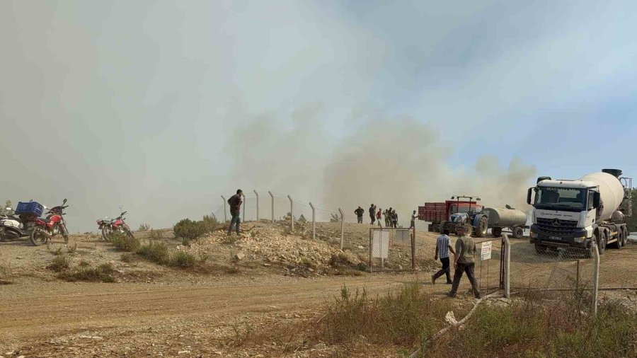 Alev Savaşçılarına Kadınlardan ‘pişi’ Desteği