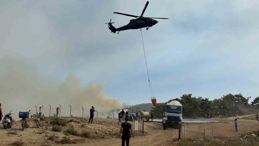 Alev Savaşçılarına Kadınlardan ‘pişi’ Desteği