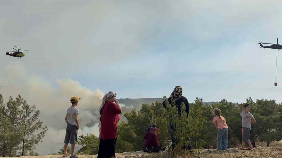 Alev Savaşçılarına Kadınlardan ‘pişi’ Desteği