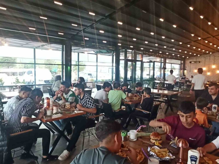 Bozkır Hafızları İçin Seydişehir Moral Gezisi Düzenlendi