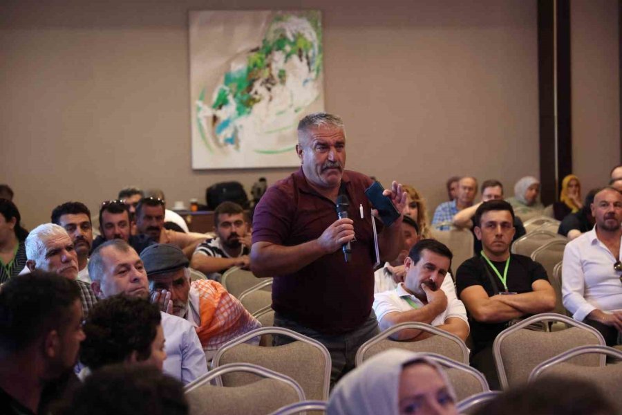 Büyükşehir’in ‘çoban Haritası Projesi’ İlgi Gördü